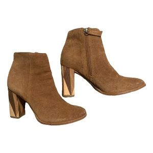 matisse ankle booties 7.5
